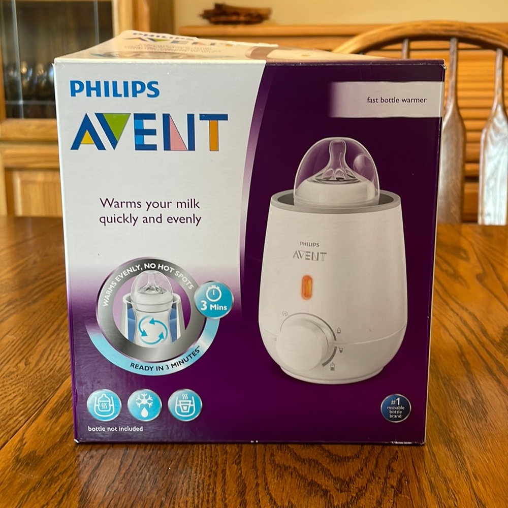 Philips Avent Fast Bottle Warmer